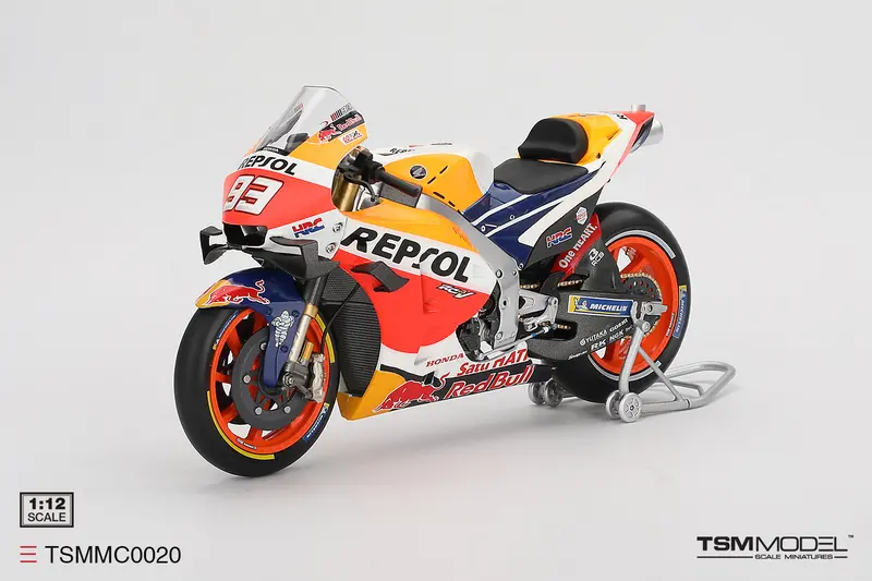 (Pre-Order) 1:12 2019 Motogp World Champion -- Marc Marquez -- #93 Honda Rc213v -- Tsm-Model 1