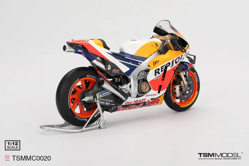 (Pre-Order) 1:12 2019 Motogp World Champion -- Marc Marquez -- #93 Honda Rc213v -- Tsm-Model 2