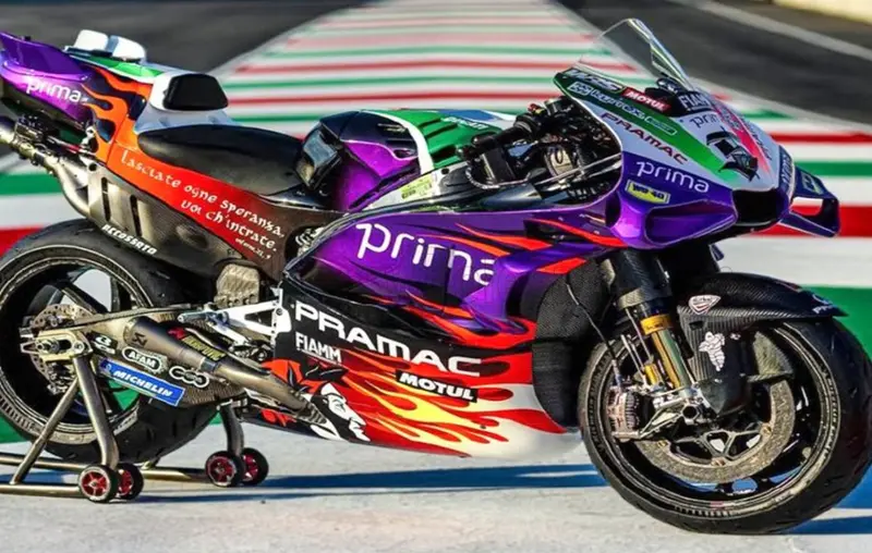 (Pre-Order) 1:12 2023 Motogp -- Italian Gp -- Johann Zarco -- #5 Ducati Gp23 -- Kiloworks 1