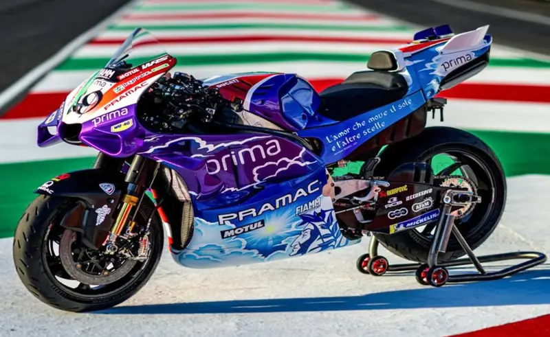 (Pre-Order) 1:12 2023 Motogp -- Italian Gp -- Jorge Martin -- #89 Ducati Gp23 -- Kiloworks 1