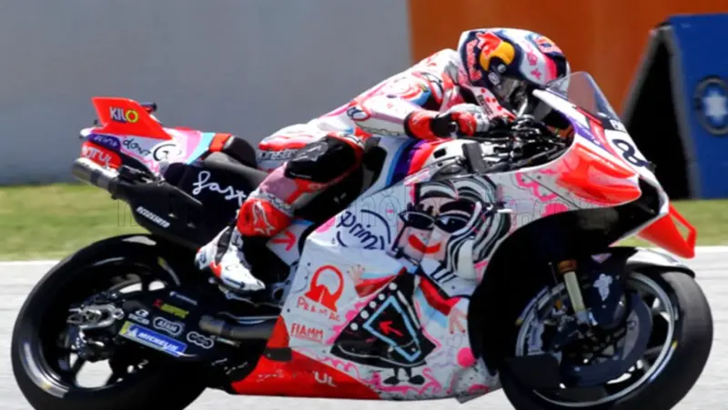 (Pre-Order) 1:12 2024 Motogp -- Catalan Gp -- Jorge Martin -- #89 Ducati Desmosedici Gp24 -- Kiloworks 1
