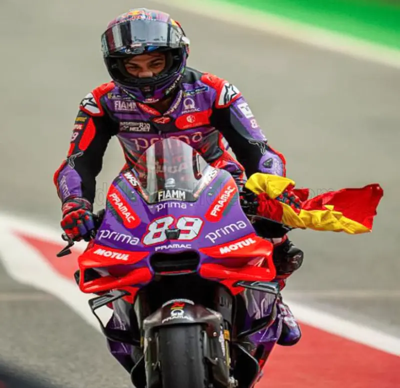 (Pre-Order) 1:12 2024 Motogp -- Portugal Gp Winner -- Jorge Martin -- #89 Ducati Desmosedici Gp24 -- Kiloworks 1