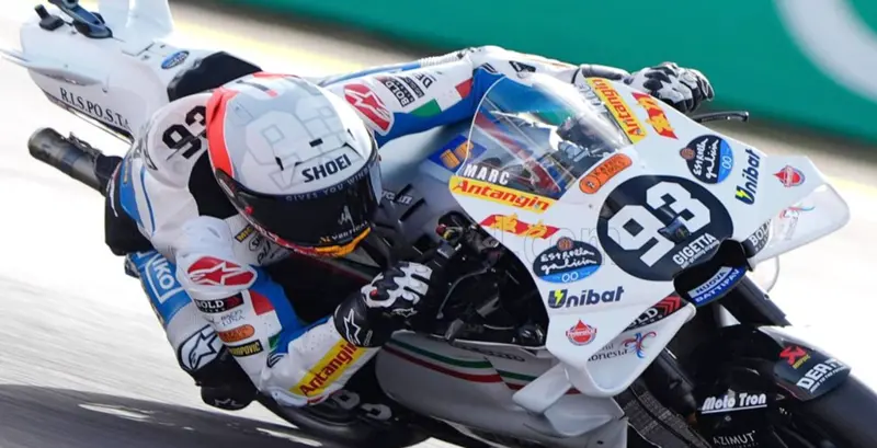 (Pre-Order) 1:12 2024 Motogp -- San Marino Gp -- Marc Marquez -- #93 Ducati Desmosedici Gp23 -- Kiloworks 1