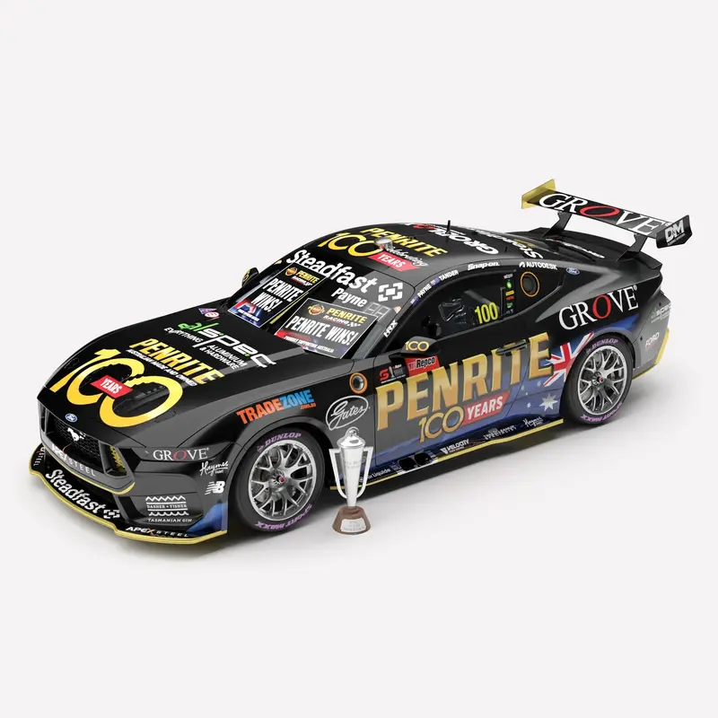 (Pre-Order) 1:12 2025 Bathurst Winner -- #100 Penrite -- Payne/Tander -- Authentic Collectables 1