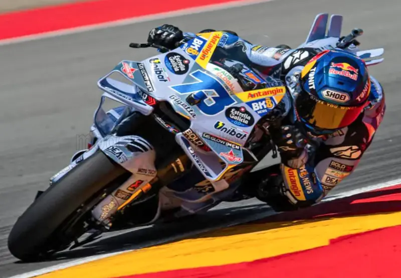 (Pre-Order) 1:12 2025 Motogp -- Alex Marquez -- #73 Ducati Desmosedici Gp25 -- Kiloworks 1