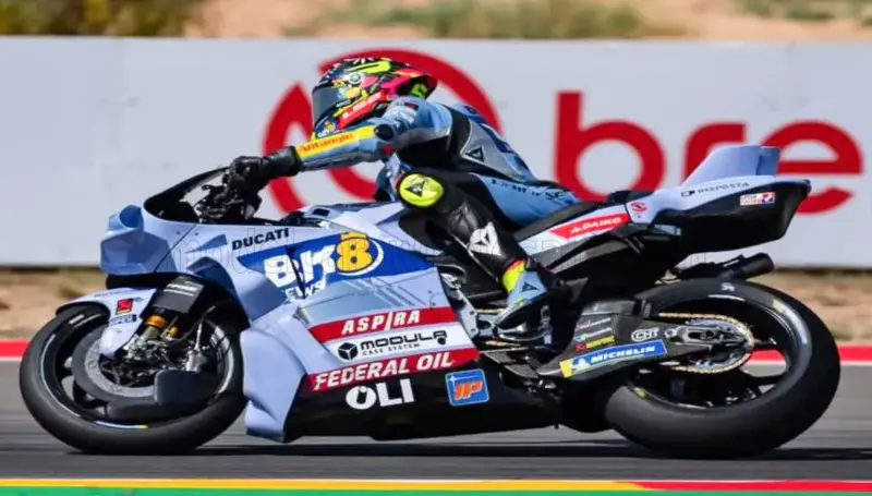 (Pre-Order) 1:12 2025 Motogp -- Fermin Aldeguer -- #54 Ducati Desmosedici Gp25 -- Kiloworks 1