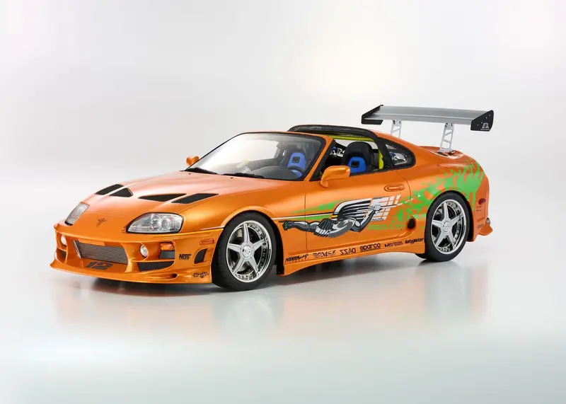 (Pre-Order) 1:12 Fast & Furious -- 1995 Toyota Supra Mk4 -- Kyosho Ksr12009a 1