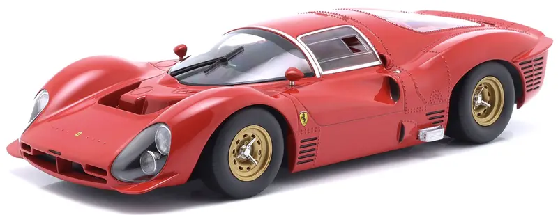 (Pre-Order) 1:12 Ferrari 330 P3 1966 -- Red -- Top Marques 1
