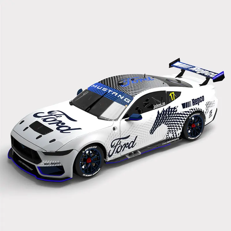 (Pre-Order) 1:12 Ford Mustang Gt S650 Gen3 Supercar -- 2022 Bathurst 1000 Launch Livery -- Authentic Collectables 1
