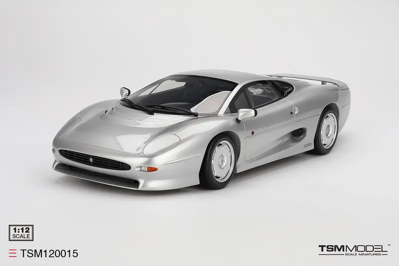(Pre-Order) 1:12 Jaguar Xj220 -- Silver -- Tsm-Model 1