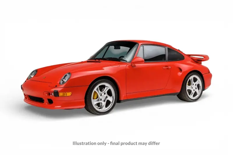 (Pre-Order) 1:12 Porsche 911 (993) Turbo S Coupe 1997 -- Red -- Gt Spirit 1