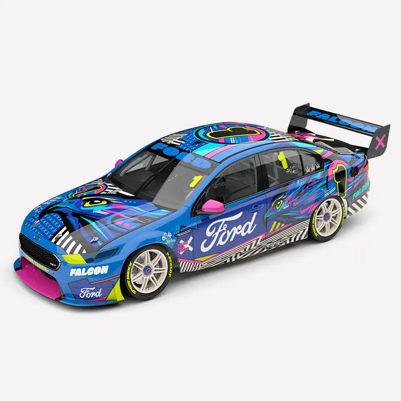 (Pre-Order) 1:18 #1 Ford Fgx Falcon Supercar -- Imagination Project Edition 7 -- Authentic Collectables 1