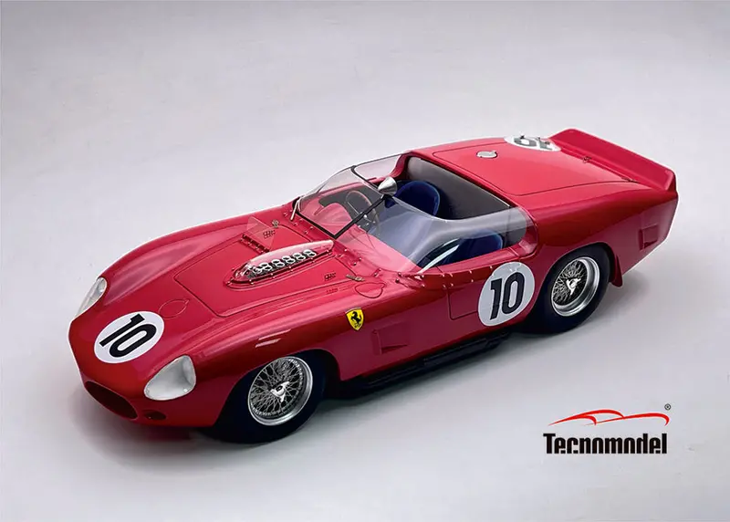 (Pre-Order) 1:18 1961 Le Mans 24H Winner -- Gendebien/Hill  -- #10 Ferrari 250 -- Tecnomodel 1
