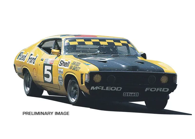 (Pre-Order) 1:18 1973 Bathurst Pole Position -- Goss/Bartlett -- Ford Xa Falcon -- Classic Carlectables 1