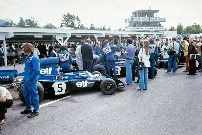 (Pre-Order) 1:18 1973 François Cevert -- Monaco Gp -- Tyrrell 006 -- Gp Replicas F1 1