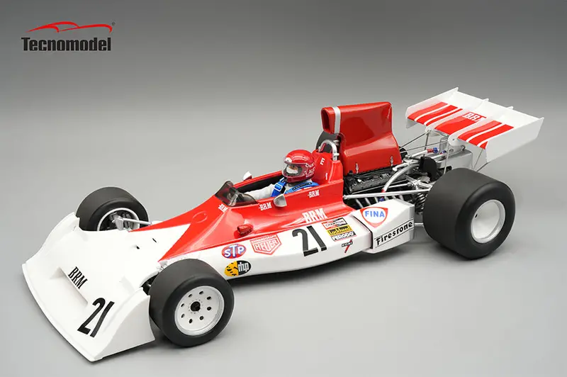 (Pre-Order) 1:18 1973 Niki Lauda -- Monza Gp -- #21 Brm P160e -- Tecnomodel F1 1
