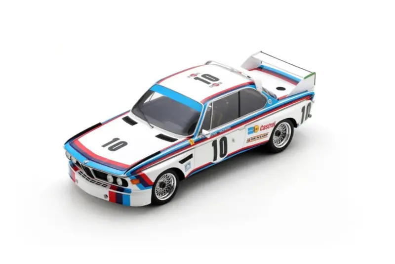 (Pre-Order) 1:18 1973 Spa 24 Hour Winner -- #10 Bmw 3.0 Csl -- Spark 1