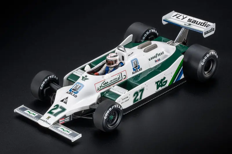 (Pre-Order) 1:18 1979 Alan Jones -- Dutch Gp -- #27 Williams Fw07 -- Gp Replicas F1 1