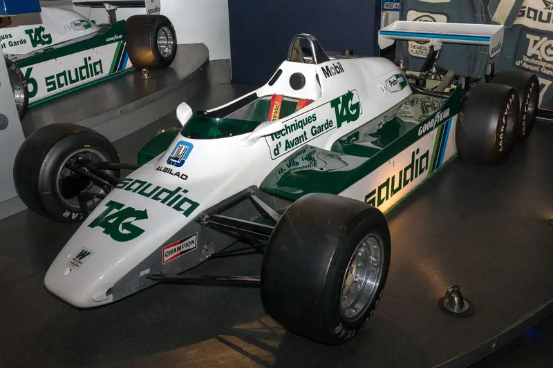 (Pre-Order) 1:18 1982 Keke Rosberg -- Test Car -- Williams Fw08b (6-Wheeler) -- Gp Replicas F1 1
