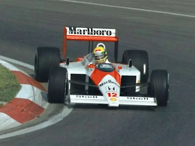 (Pre-Order) 1:18 1988 Ayrton Senna -- World Champion -- Mclaren Mp4/4 -- Gp Replicas F1 1