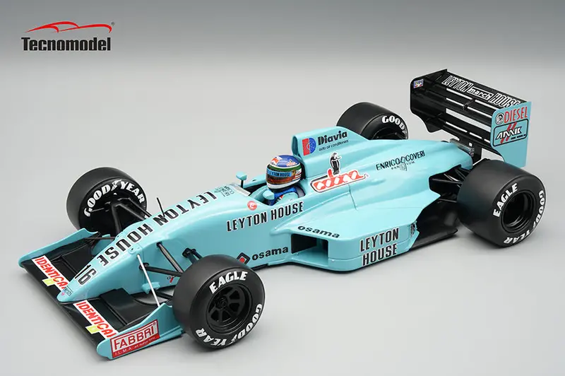 (Pre-Order) 1:18 1988 Ivan Capelli -- Belgium Gp -- #16 March 881 -- Tecnomodel F1 1