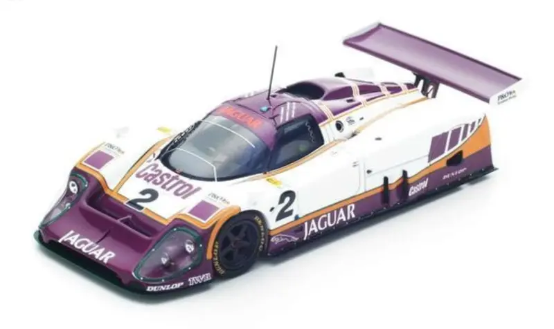 (Pre-Order) 1:18 1988 Le Mans 24H Winner -- #2 Jaguar Xjr-9 -- Spark 1