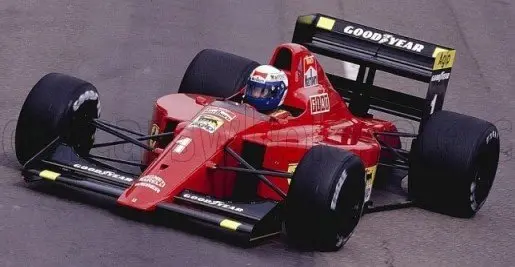 (Pre-Order) 1:18 1990 Alain Prost -- French Gp Winner -- Ferrari 641/2 -- Gp Replicas F1 1