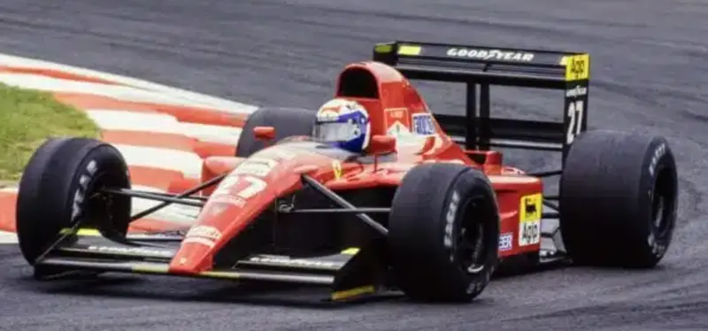 (Pre-Order) 1:18 1991 Alain Prost -- French Gp -- Ferrari 643 -- Gp Replicas F1 1