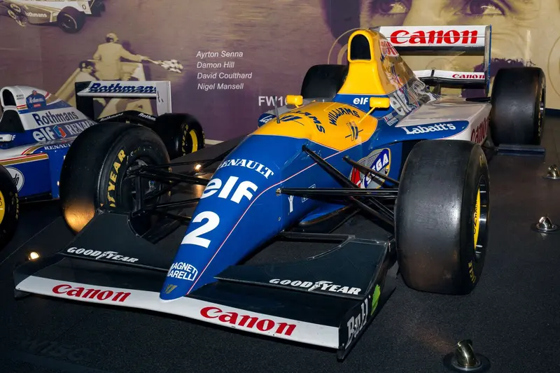 (Pre-Order) 1:18 1993 Alain Prost -- Monaco Gp --  Williams Fw15c -- Gp Replicas F1 1