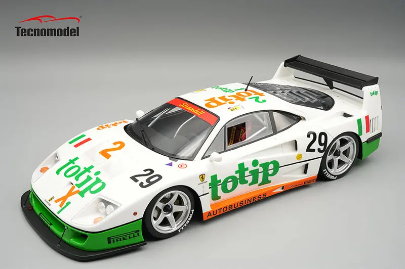 (Pre-Order) 1:18 1994 Le Mans 24H -- #29 Ferrari F40 Competizione -- Tecnomodel 1