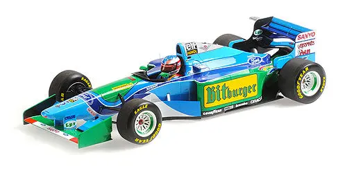 (Pre-Order) 1:18 1994 Michael Schumacher -- Australian Gp & World Championship Winner -- Benetton B194 -- Minichamps F1 1