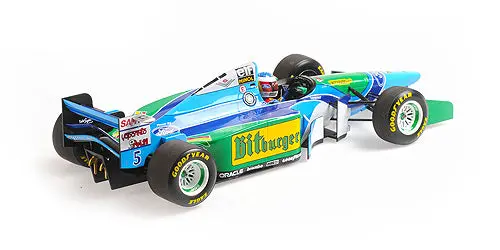 (Pre-Order) 1:18 1994 Michael Schumacher -- Australian Gp & World Championship Winner -- Benetton B194 -- Minichamps F1 2