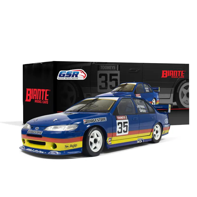 (Pre-Order) 1:18 1995 Bathurst 2Nd Place -– #35 Jones / Grice -- Ford Ef Falcon -- Biante 1