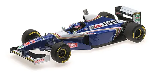 (Pre-Order) 1:18 1997 Jacques Villeneuve -- World Championship Winner -- Williams Fw19 -- Minichamps F1 1