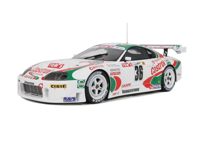 (Pre-Order) 1:18 1997 Jgtc -- #36 Castrol Tom's Toyota Supra Racing Gt500 -- Ottomobile Ot494 1