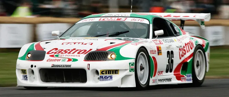 (Pre-Order) 1:18 1997 Jgtc Fuji -- #36 Castrol Tom's Toyota Supra Racing Gt500 -- Ottomobile Ot1362 1