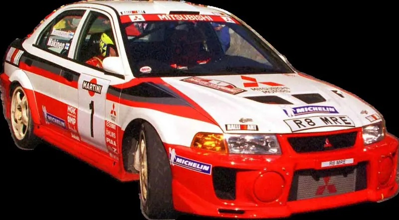 (Pre-Order) 1:18 1998 Rally Australia Winner -- Tommi Makinen -- Mitsubishi Lancer Evo 5 -- Top Marques 1