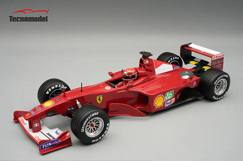 (Pre-Order) 1:18 2000 Michael Schumacher -- Italian Gp -- #3 Ferrari F1 2000 -- Tecnomodel F1 1