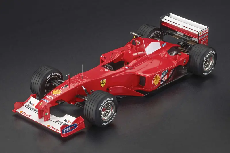 (Pre-Order) 1:18 2000 Michael Schumacher -- Japanese Gp Winner -- Ferrari F2000 -- Gp Replicas F1 1