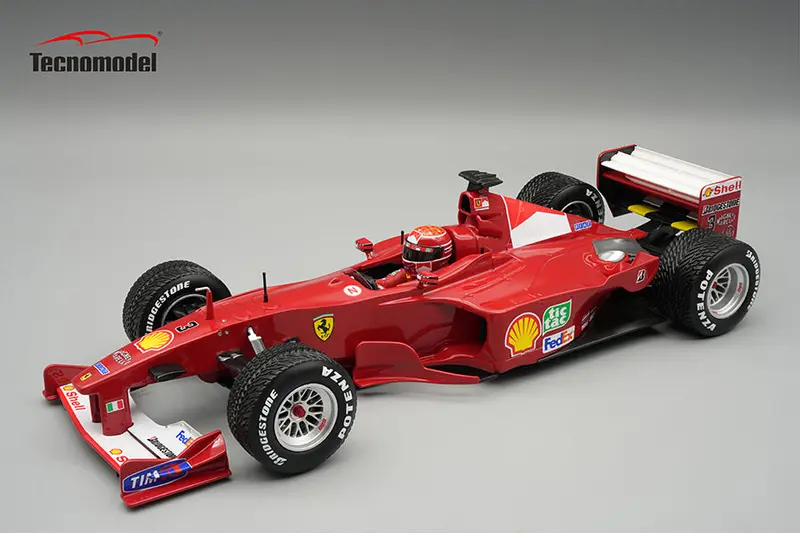 (Pre-Order) 1:18 2000 Michael Schumacher -- Nurburgring Gp -- #3 Ferrari F1 2000 -- Tecnomodel F1 1