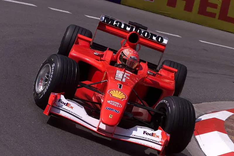 (Pre-Order) 1:18 2001 Michael Schumacher -- Monaco Gp Winner -- Ferrari F2001 -- Gp Replicas F1 1