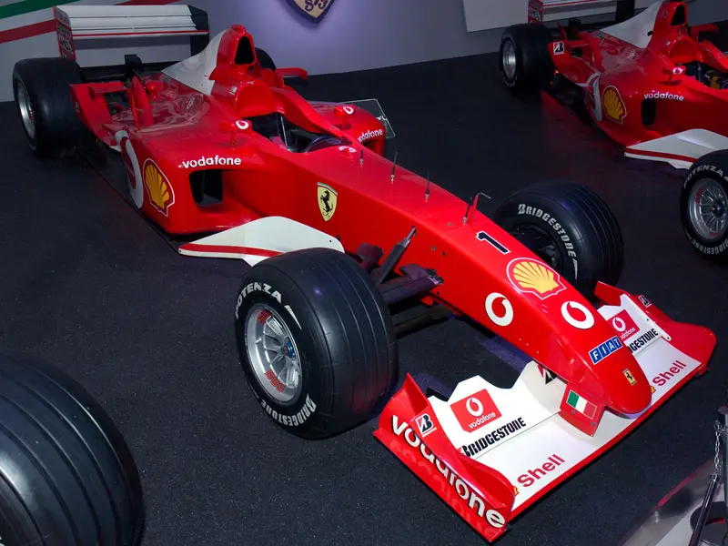 (Pre-Order) 1:18 2002 Michael Schumacher -- Japanese Gp Winner -- #1 Ferrari F2002 -- Gp Replicas F1 1
