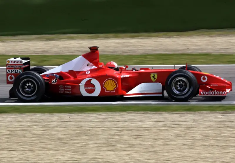 (Pre-Order) 1:18 2002 Michael Schumacher -- San Marino Gp Winner -- #1 Ferrari F2002 -- Bbr F1 1