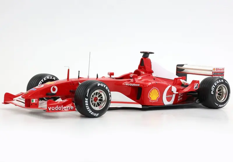 (Pre-Order) 1:18 2002 Michael Schumacher -- World Championship Winner -- #1 Ferrari F2002 -- Bbr F1 1