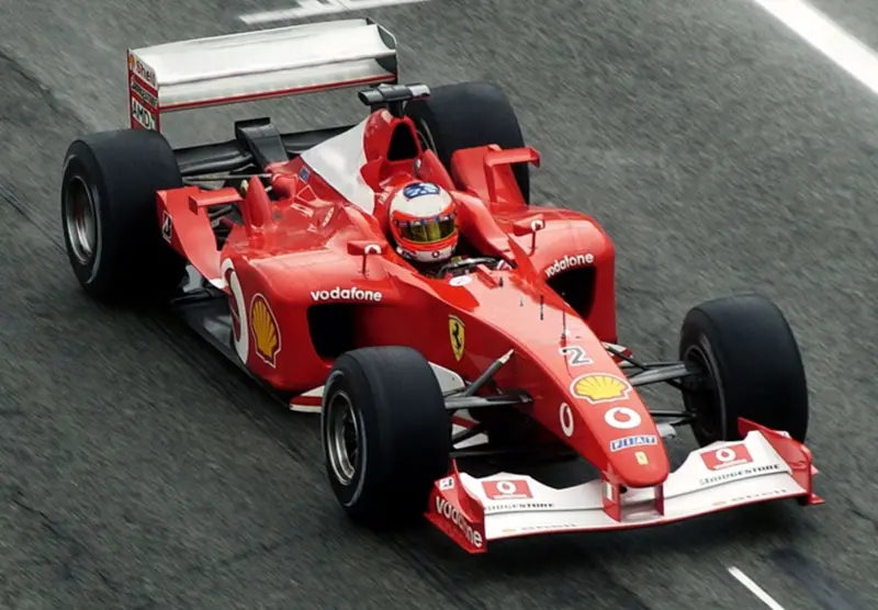 (Pre-Order) 1:18 2002 Rubens Barrichello -- San Marino Gp -- #2 Ferrari F2002 -- Bbr F1 1
