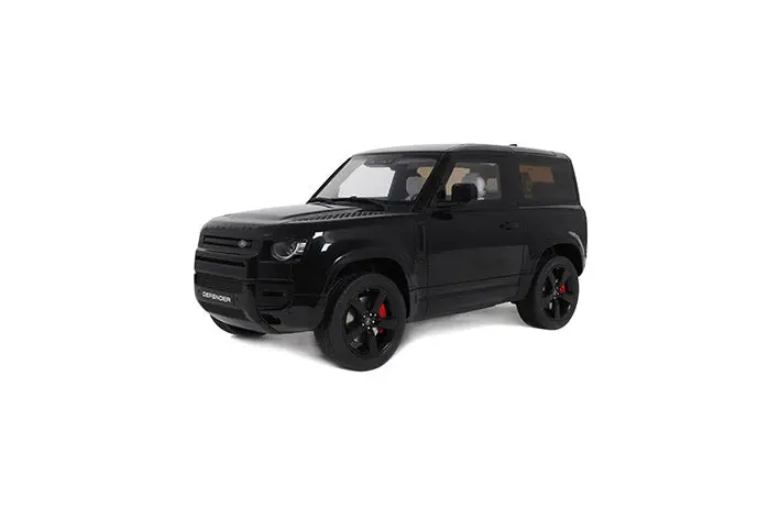 (Pre-Order) 1:18 2021 Land Rover Defender 90 P400 X-Dynamic Hse -- Black -- Gt Spirit 1