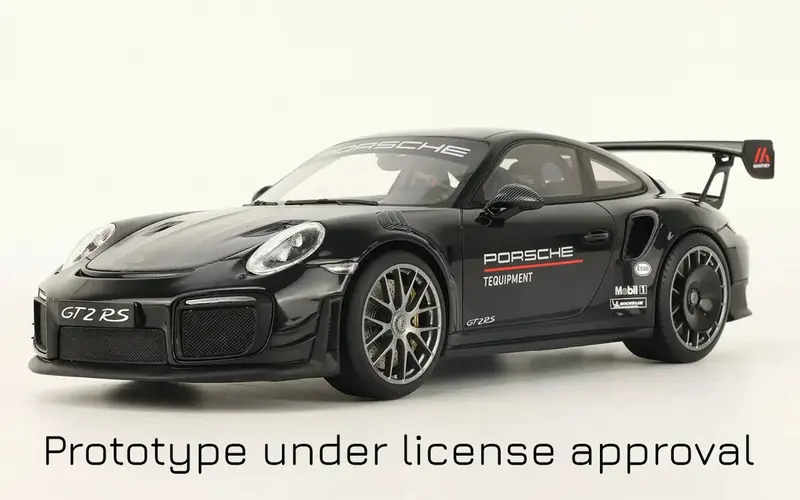 (Pre-Order) 1:18 2021 Porsche 911 (991.2) Gt2 Rs Mp Kit -- Black -- Gt Spirit 1