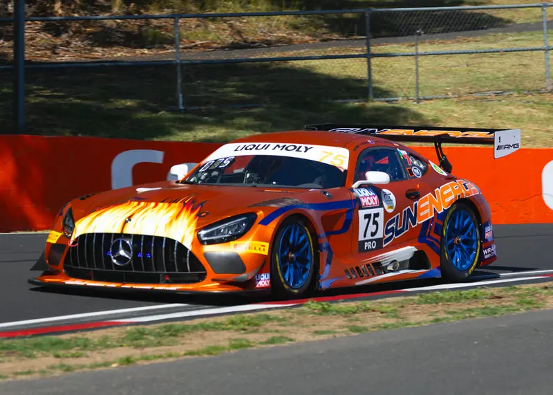 (Pre-Order) 1:18 2023 Bathurst 12 Hour Winner -- #75 Mercedes-Amg Gt3 -- Ixo Models 1