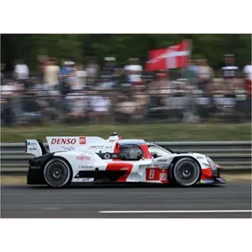 (Pre-Order) 1:18 2023 Le Mans 24 Hour 2Nd Place -- #7 Toyota Gazoo Racing -- Spark 1