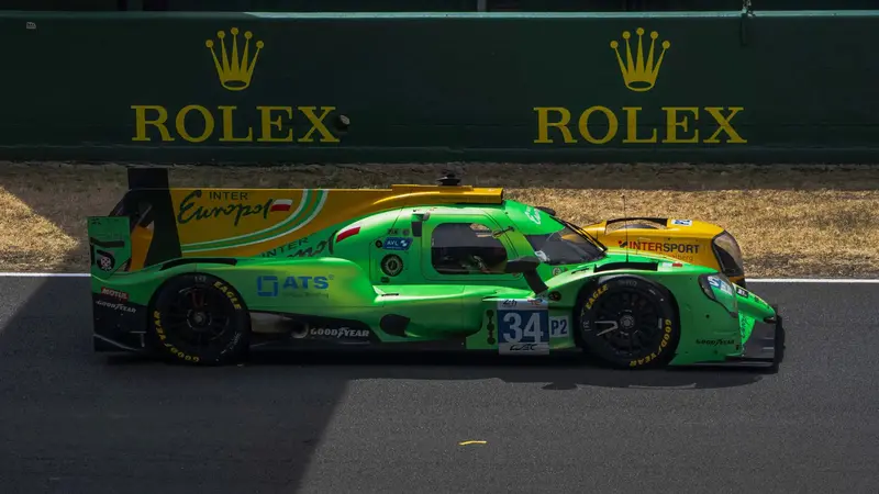(Pre-Order) 1:18 2023 Le Mans 24H Lmp2 Winner -- #34 Inter Europol -- Spark 1